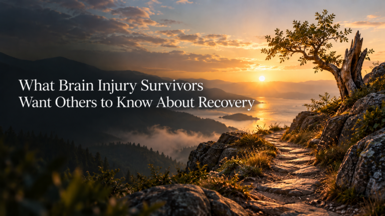 brain injury survivor