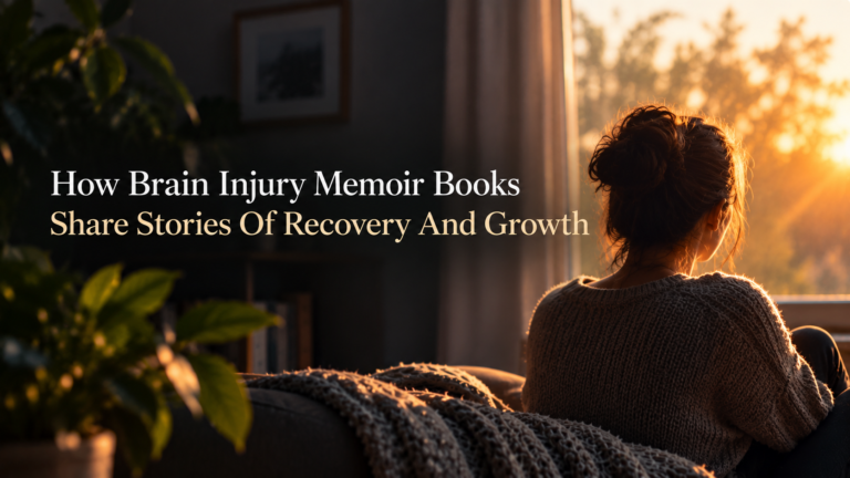 brain injury memoir book